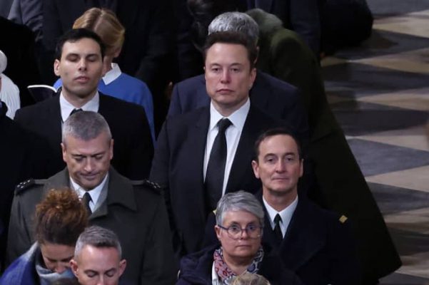 В Париже при участии мировых лидеров торжественно открыли восстановленный Собор Нотр-Дам 4 В Париже при участии мировых лидеров торжественно открыли восстановленный Собор Нотр-Дам