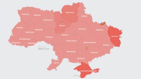 v ukraine objavljali vozdushnuju trevogu byla ugroza ballistiki 5e96a60 scaled China Way