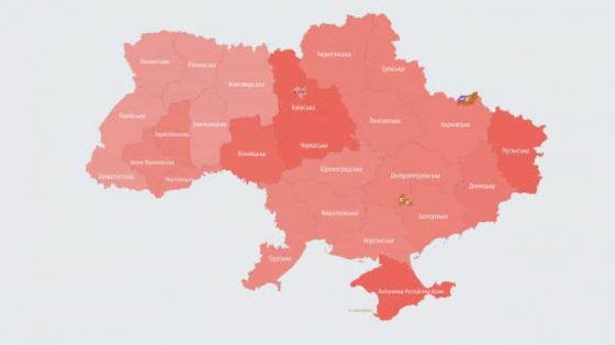 vo vseh regionah ukrainy objavlena vozdushnaja trevoga iz za vzleta mig 31k e35e747 scaled China Way