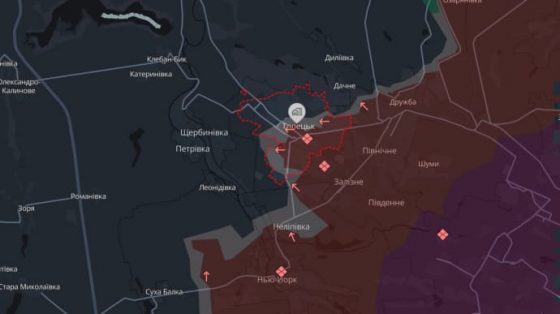 Возле Торецка россияне впервые начали применять технику - ОТГ 1 vozle torecka rossijane vpervye nachali primenjat tehniku otg 1dca76c scaled China Way
