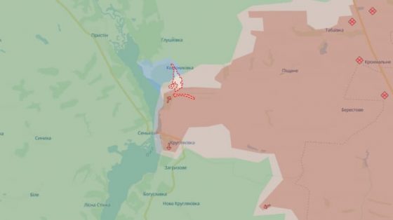 vsu potesnili rossijan iz kolesnikovki na harkovshhine deepstate 4db66ea scaled China Way
