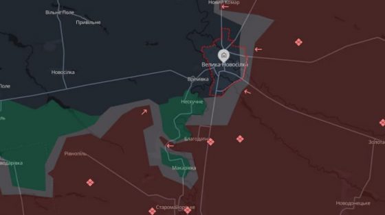 zashhitniki mogut popast v okruzhenie vozle velikoj novoselki deepstate b033949 scaled China Way