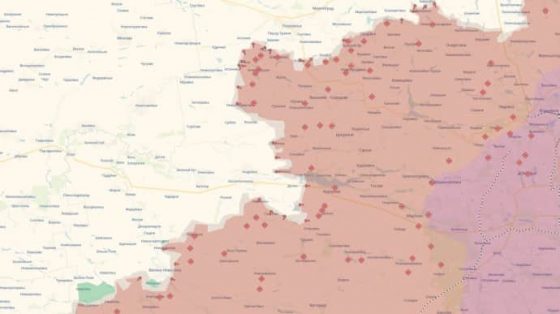 DeepState: Россияне продвинулись в ряде населенных пунктов Донецкой области 9 deepstate rossijane prodvinulis v rjade naselennyh punktov doneckoj oblasti 1b7caba scaled China Way