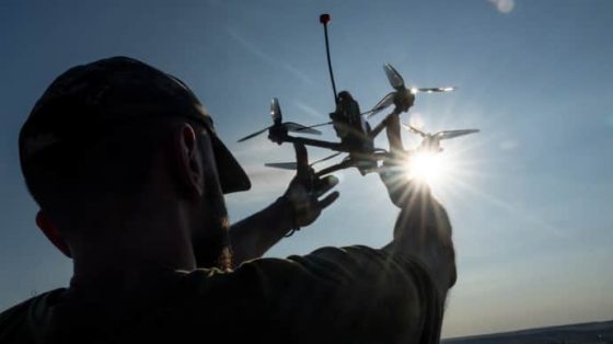 Гонки FPV-дронов официально признают видом спорта в Вооруженных силах Великобритании – Telegraph 1 gonki fpv dronov oficialno priznajut vidom sporta v vooruzhennyh silah velikobritanii telegraph 129e1e6 scaled China Way
