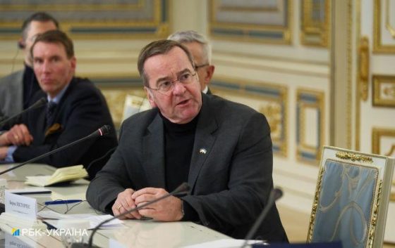 Наступний "Рамштайн" відбудеться перед Мюнхенською конференцією з безпеки, - Пісторіус 5 nastupnij ramshtajn vidbudetsja pered mjunhenskoju konferenciyeju z bezpeki pistorius 31c502f scaled China Way