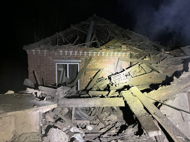 Росіяни обстріляли Нікополь з РСЗВ: є загибла і поранений, сталися пожежі