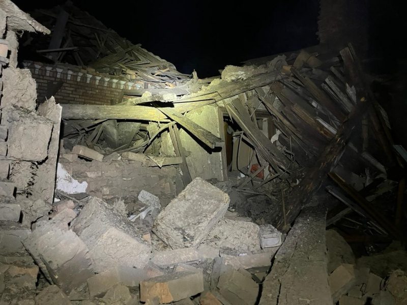 Росіяни обстріляли Нікополь з РСЗВ: є загибла і поранений, сталися пожежі