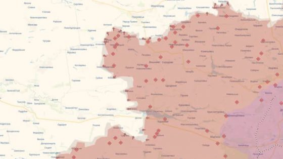 Россияне оккупировали ряд населенных пунктов Донецкой и Курской областей – DeepState 5 rossijane okkupirovali rjad naselennyh punktov doneckoj i kurskoj oblastej deepstate ec7cdd0 scaled China Way