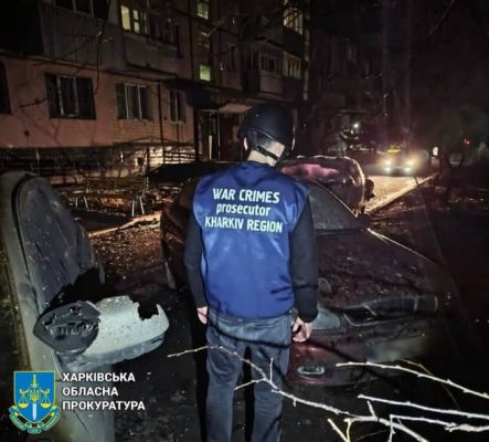 Россияне ударили беспилотником по Чугуеву на Харьковщине: пострадал ребенок 