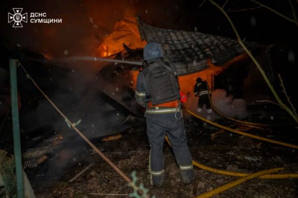 Российские войска ударили по детскому оздоровительному центру в Сумах 