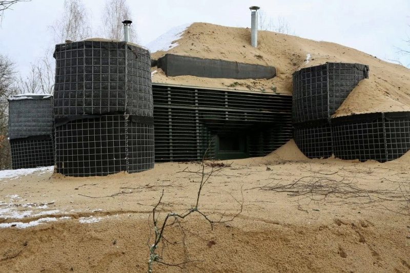 У Київській області побудували нові фортифікації (фото)