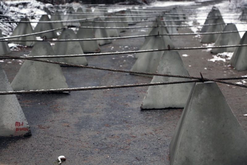 У Київській області побудували нові фортифікації (фото)