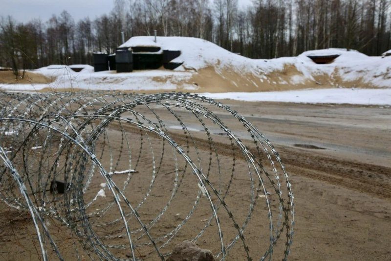 У Київській області побудували нові фортифікації (фото)