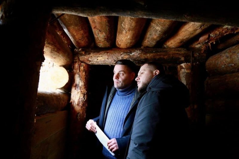 У Київській області побудували нові фортифікації (фото)