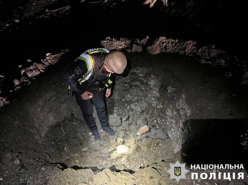 У Київській області є пошкодження після нічної атаки: кадри наслідків