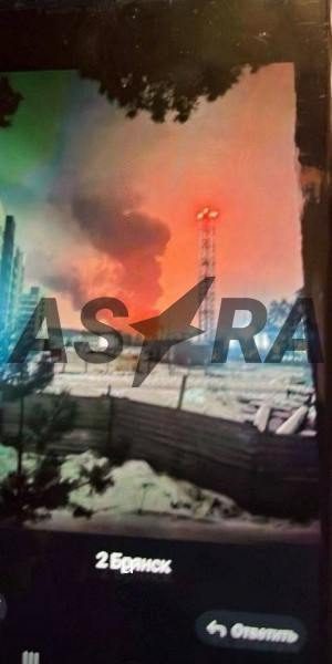 У мережі пишуть про атаку на хімзавод під Брянськом, який виробляє порох та вибухівку