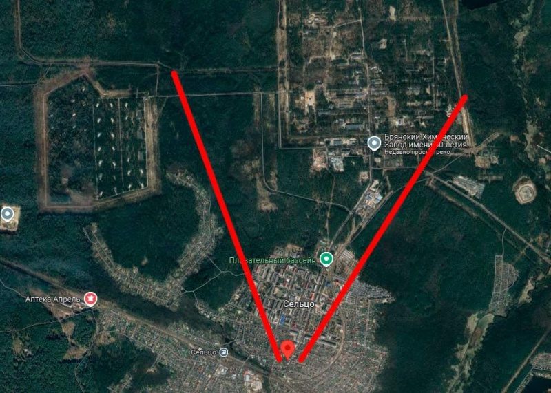 У мережі пишуть про атаку на хімзавод під Брянськом, який виробляє порох та вибухівку