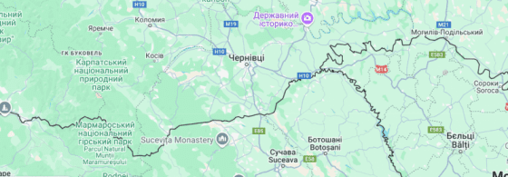 У Румунії знайшли два місця падіння дронів РФ після атаки по Україні