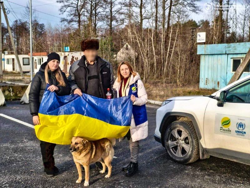 З окупації повернули ще 17 українців, - Лубінець