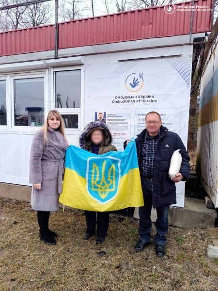 З окупації повернули ще 17 українців, - Лубінець