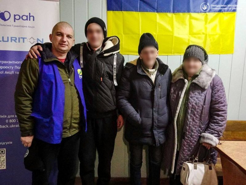 З окупації повернули ще 17 українців, - Лубінець