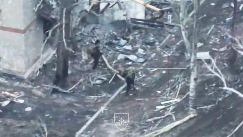 ЗСУ зафіксували новий злочин окупантів у Торецьку (фото)