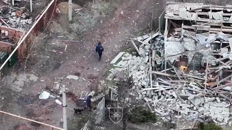 ЗСУ зафіксували новий злочин окупантів у Торецьку (фото)