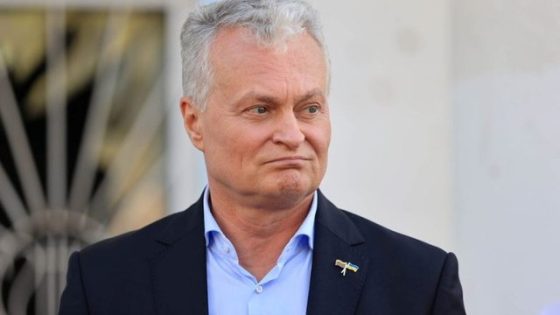 prezident litvy pribyl v kiev dlja uchastija v sammite stran partnerov po sluchaju tretej godovshhiny agressii rf protiv ukrainy ab9a92a scaled China Way