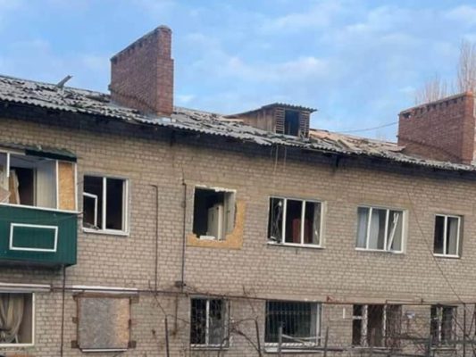 Россияне снова ударили по Константиновке: погибла женщина, три человека ранены 2 Россияне снова ударили по Константиновке: погибла женщина, три человека ранены