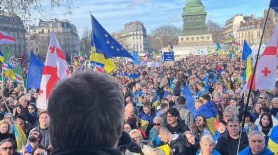 В Париже в поддержку Украины собрались более 10 тысяч человек 1 v parizhe v podderzhku ukrainy sobralis bolee 10 tysjach chelovek 82e50fa scaled China Way