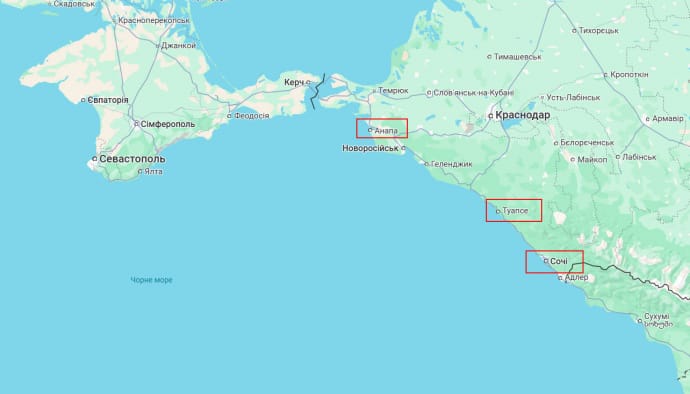 В России заявили о массированной дроновой атаке: взрывы звучали в районе порта &nbsp; 