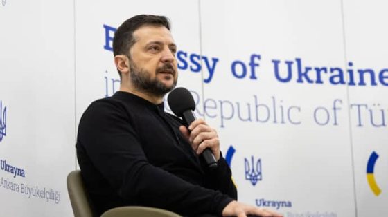 Зеленский: Оружием на поле боя в этой войне не победит ни одна из сторон 6 zelenskij oruzhiem na pole boja v etoj vojne ne pobedit ni odna iz storon 153e673 scaled China Way