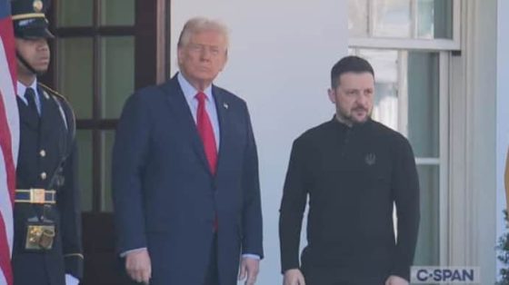 Зеленский прибыл на встречу с Трампом 2 zelenskij pribyl na vstrechu s trampom 27259b8 scaled China Way