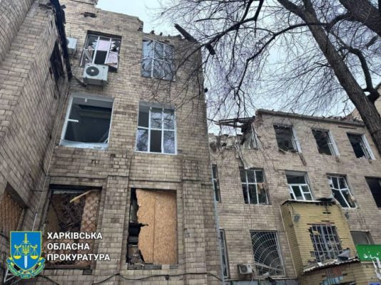 До 12 возросло количество пострадавших из-за масштабной атаки россиян по Харькову 