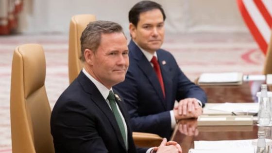 ''Движемся к цели'': У Трампа прокомментировали первые часы переговоров США и Украины 4 dvizhemsja k celi u trampa prokommentirovali pervye chasy peregovorov ssha i ukrainy 42c8e0b scaled China Way