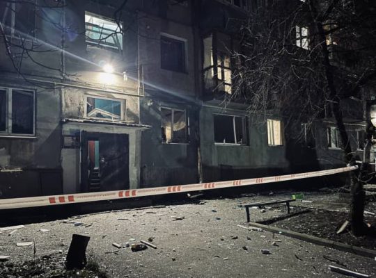 Кропивницкий пережил самую массированную вражескую атаку – ОВА 3 Кропивницкий пережил самую массированную вражескую атаку – ОВА