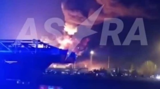 na gorjashhej 2 sutok neftebaze v krasnodarskom krae rf proizoshel vzryv ogon ohvatil eshhe odin rezervuar b00959e scaled China Way