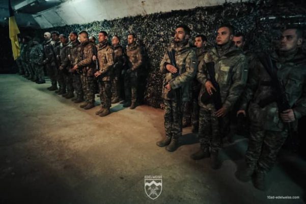 Первые добровольцы по программе ''18-24'' приняли присягу 2 Первые добровольцы по программе ''18-24'' приняли присягу