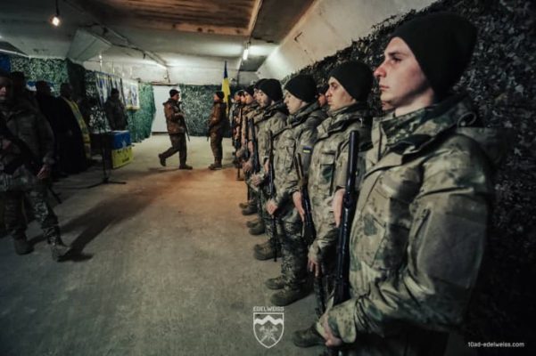Первые добровольцы по программе ''18-24'' приняли присягу 3 Первые добровольцы по программе ''18-24'' приняли присягу