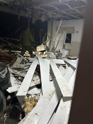 Российская атака на Киевщину: травмированы два человека, повреждены дома и предприятие &ndash; ОВА 