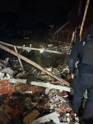 Российская атака на Киевщину: травмированы два человека, повреждены дома и предприятие &ndash; ОВА 