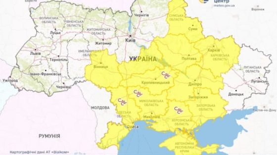 В ближайший час и до конца суток пылевая буря накроет четыре области Украины 3 v blizhajshij chas i do konca sutok pylevaja burja nakroet chetyre oblasti ukrainy 24a2818 scaled China Way