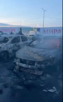В России заявили о массированной атаке дронов на Москву: якобы сбили уже 69 БПЛА 3 В России заявили о массированной атаке дронов на Москву: якобы сбили уже 69 БПЛА