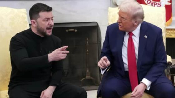 Зеленский прокомментировал рост доверия украинцев к нему после ссоры с Трампом 3 zelenskij prokommentiroval rost doverija ukraincev k nemu posle ssory s trampom 1119f9a scaled China Way