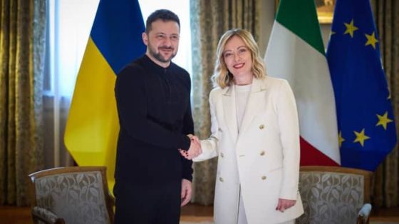 zelenskij vstretilsja s meloni obsuzhdali plan dejstvij po okonchanii vojny de78f47 scaled China Way