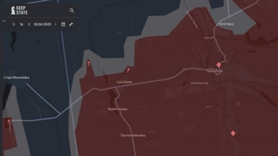 Армия РФ оккупировала Сухую Балку на Донетчине – DeepState 1 armija rf okkupirovala suhuju balku na donetchine deepstate 5ccae20 scaled China Way