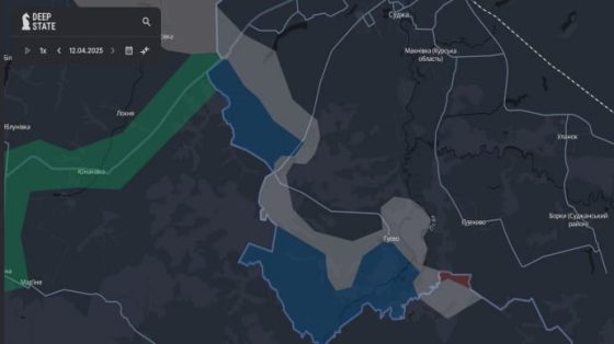 DeepState: Враг продвинулся на Курщине РФ и в Донецкой области 6 deepstate vrag prodvinulsja na kurshhine rf i v doneckoj oblasti efe630c scaled China Way