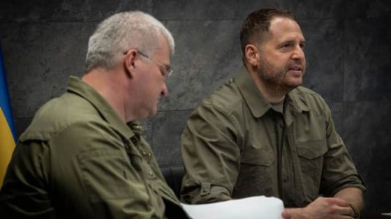 Ермак, Сибига и Умеров прибыли в Париж на встречи с представителями ''коалиции решительных'' и США 6 ermak sibiga i umerov pribyli v parizh na vstrechi s predstaviteljami koalicii reshitelnyh i ssha ce6840d scaled China Way