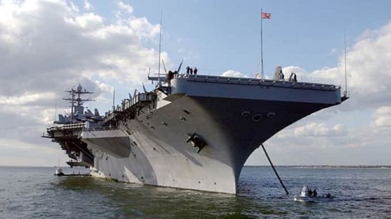 Истребитель ВМС США упал в море с авианосца USS Harry S. Truman и утонул – CNN 1 istrebitel vms ssha upal v more s avianosca uss harry s truman i utonul cnn 13d9537 scaled China Way