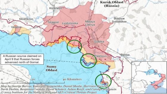 ISW: Армия РФ, вероятно, хочет создать буферную зону на Сумщине и наступать на Сумы 2 isw armija rf verojatno hochet sozdat bufernuju zonu na sumshhine i nastupat na sumy 689336c scaled China Way